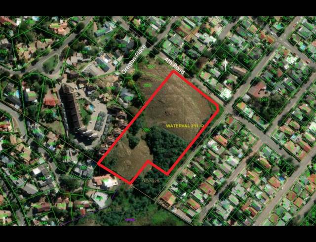 LAND FOR SALE IN NORTHCLIFF